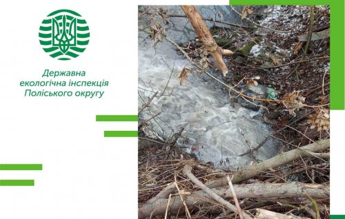 У Житомирі водоканал вчетверте скинув неочищені стоки в річку Тетерів
