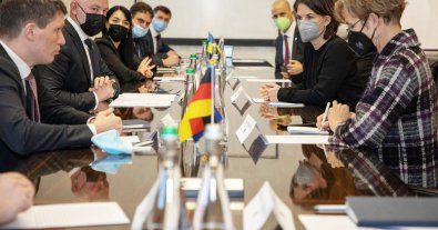 Фото – В Украине появится немецкое бюро по водородной дипломатии