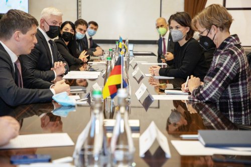 В Украине появится немецкое бюро по водородной дипломатии