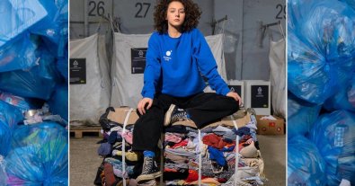 Фото – Український магазин почав створювати мерч зі старого одягу