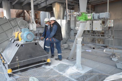 Миколаївський глиноземний завод модернізує печі, щоб зменшити викиди в 4 рази