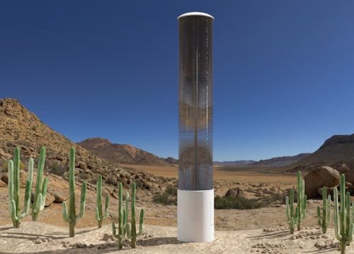В США хочуть створювати пальне з повітря за допомогою “механічних дерев”