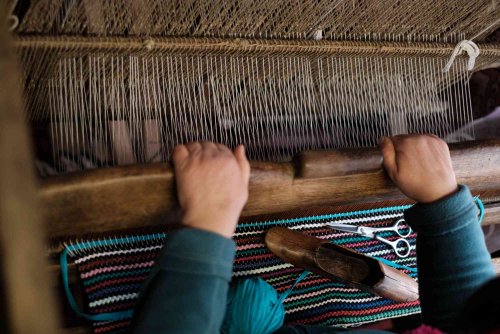 На Вінниччині придумали, як врятувати ткацькі традиції та утилізувати тонни тканин