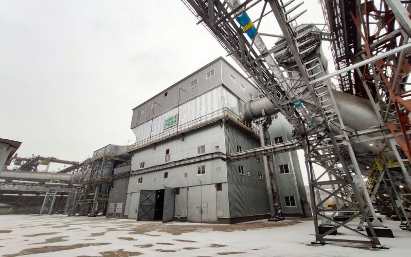 “Нікопольський завод феросплавів” зменшить викиди пилу на 55 тонн щодня
