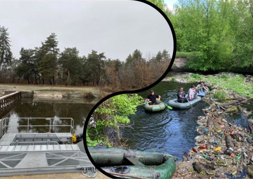 Екоактивісти зібралися змінити стан річок у Харківській області та просять допомоги