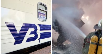 Фото – Разлитый бензин, аммиак и сера: как аварии на "Укрзалізниці" вредят экологии
