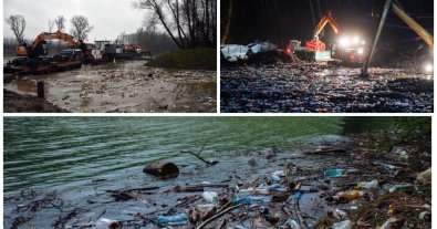 Фото – Найден источник белой взвеси, появившейся в реках Харьковщины