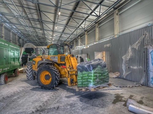 В Житомире построили завод по перерабатке мусора: как он выглядит