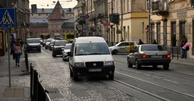 Фото – Названо найбільш загазовані перехрестя Львова