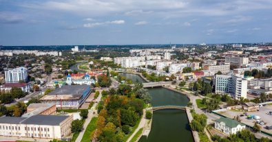 Фото – У Кропивницькому з'явилася сучасна станція для моніторингу якості повітря