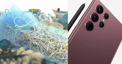 Фото – Samsung випустила смартфон зі старих рибальських сіток