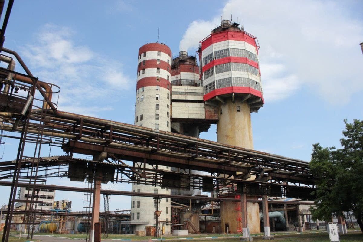 Фото – У Черкасах екоінспектори перевірять найбільшого виробника азотних добрив в Україні