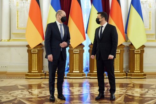 Германия готова предоставить Украине финансовую поддержку на развитие ВИЭ