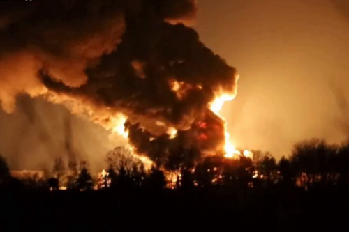 Пожежа на нафтобазі під Васильковом завдала 810 мільярдів гривень збитків