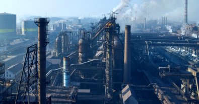 Фото – У Маріуполі на ММК ім. Ілліча хочуть побудувати систему очищення викидів ККЦ