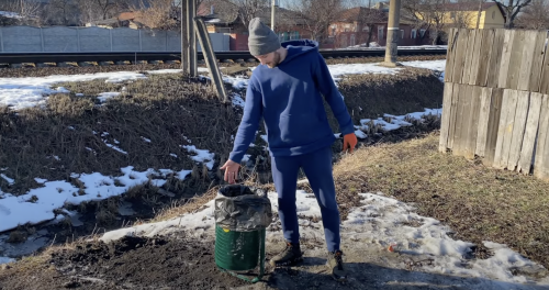 У Харкові екоактивісти розпочали експеримент "Чисто Тут", щоб позбутися сміття