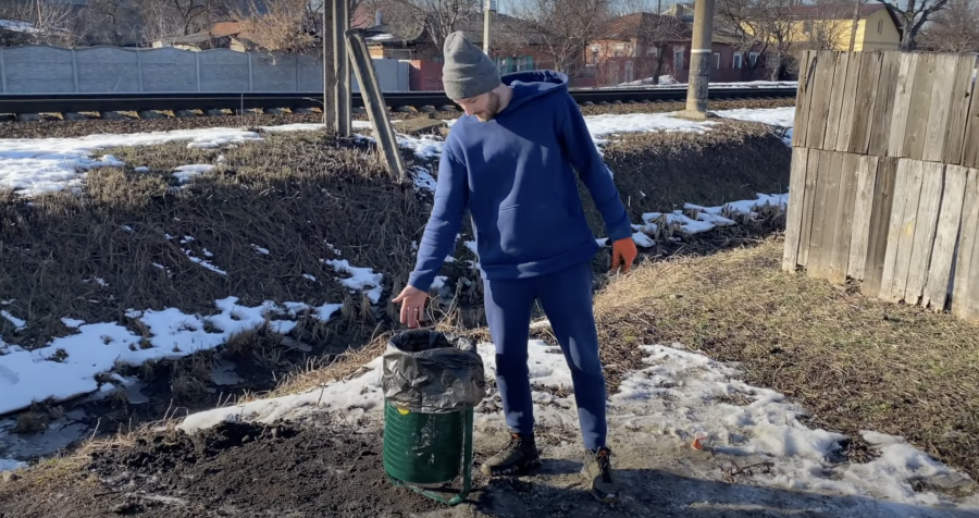 В Харькове экоактивисты начали эксперимент "Чисто Тут", чтобы избавится от мусора