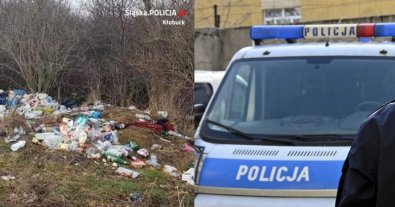 Фото – Українець у Польщі розводив стихійні звалища в лісі: його зловили та покарали. Фото