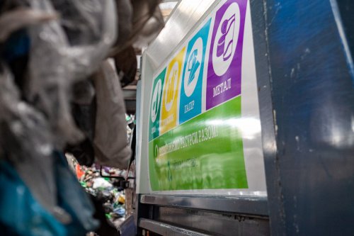 В Киеве более чем на 200% увеличились объемы отсортированных на переработку отходов
