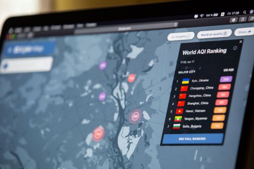Киев попал в ТОП-10 городов мира с самым грязным воздухом