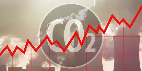 The carbon trading market reached 194 million tons in China