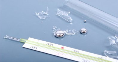 Photo – Ukrainians told what to do with a broken mercury thermometer