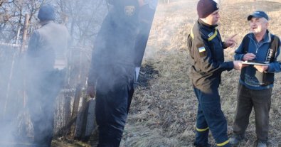 Фото – На Львовщине поймали на "горячем" 27 поджигателей травы в течение суток. Фото