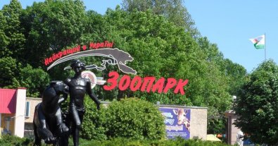 Фото – Російський снаряд влучив у Миколаївський зоопарк. Фото
