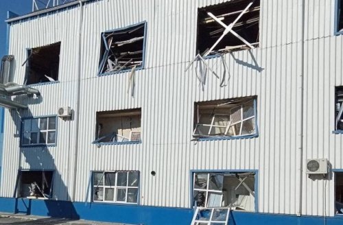 Під Києвом росіяни розбомбили єдиний в Україні завод Coca-Cola. Фото