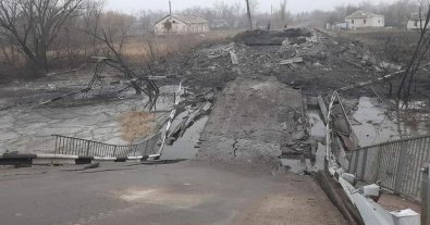 Фото – У ДЕІ розповіли про екозлочини окупантів: зруйнували очисні споруди