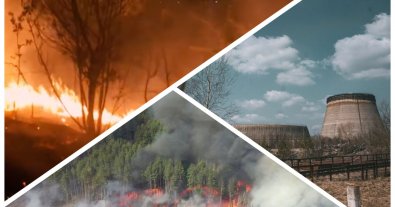Photo – Ukrainians are afraid of the environmental consequences of the war