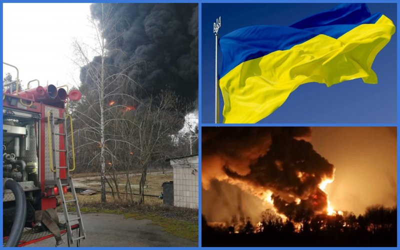 War in Ukraine could lead to environmental catastrophe that will affect Europe and Asia