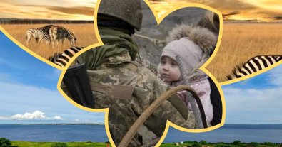 Photo – War against wildlife: Russia is destroying Ukrainian nature reserves