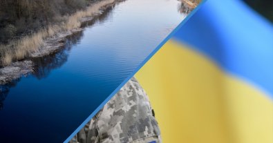 Photo – Barbaric actions of the Russian troops created threat of an ecological catastrophe for Ukraine