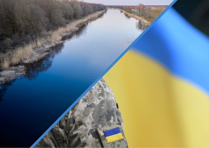 Barbaric actions of the Russian troops created threat of an ecological catastrophe for Ukraine