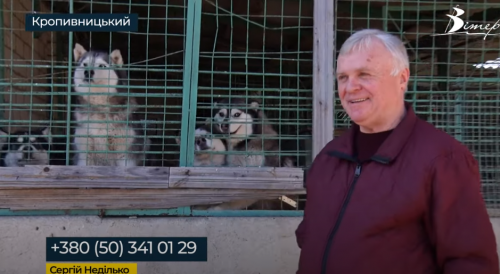 Пенсионер из Кропивницкого создал бесплатный хостел для животных и их владельцев