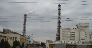 Фото – В Сумах из-за обстрела произошла утечка аммиака: как уберечься от отравления