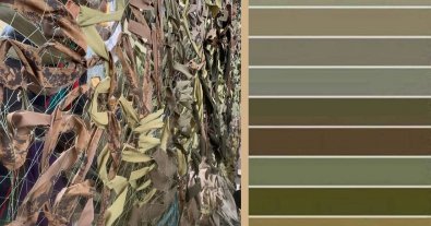Фото – Маскувальні сітки для воїнів: у Львові закликали здавати сировину для апсайклінгу