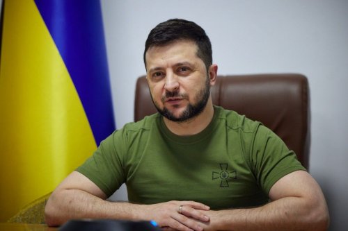 Zelenskyi asked for help in countering Russian ecocide