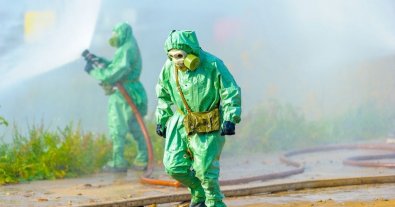 Фото – Оккупанты в очередной раз обстреляли трубопровод с аммиаком под Харьковом
