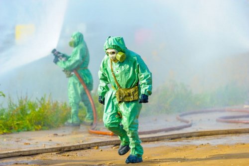 The occupiers once again fired at the ammonia pipeline near Kharkiv