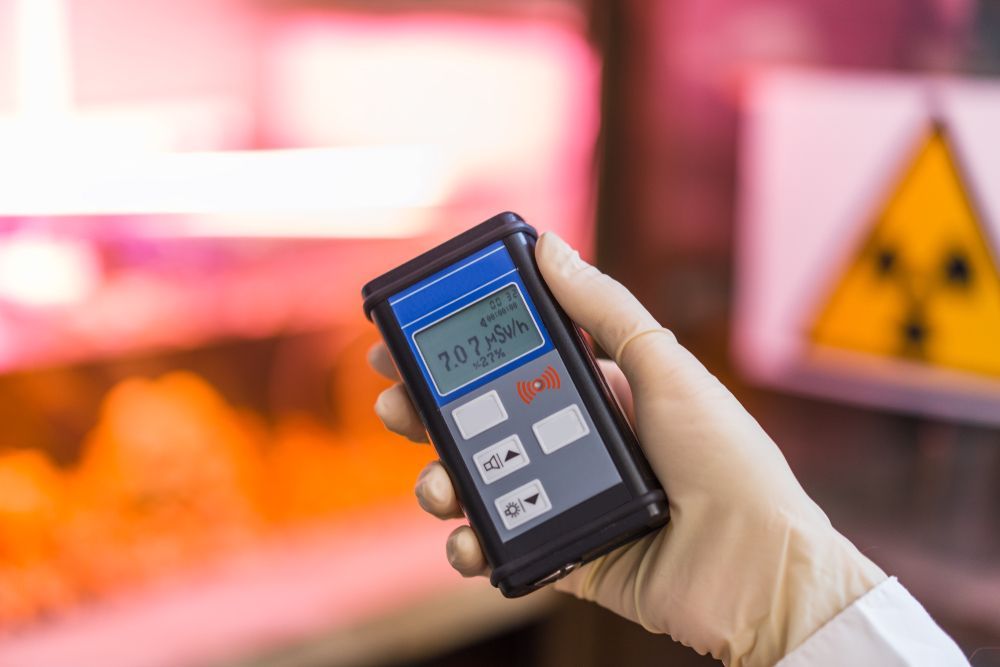 Photo – How to protect yourselve in case of radiation danger