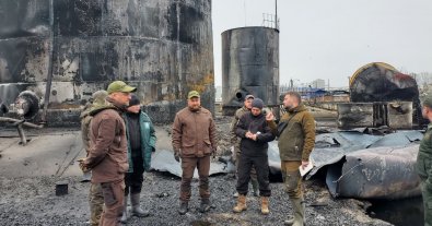 Фото – На Львовщине Госэкоинспекция начала рассчитывать ущерб от обстрелов