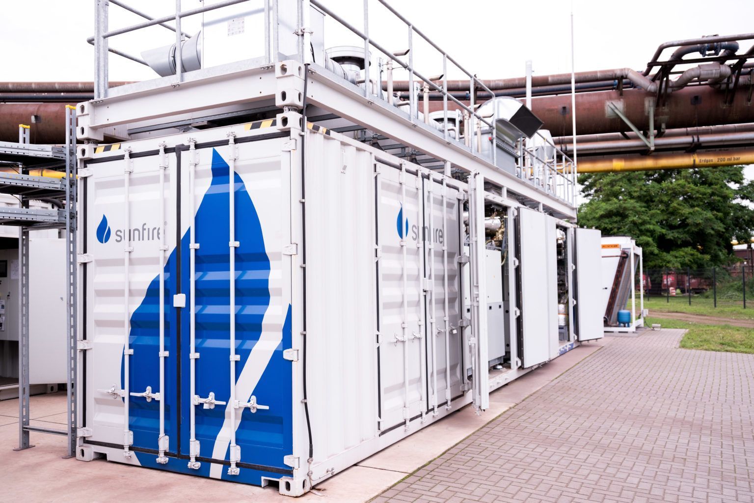 Photo – EU industry to up hydrogen electrolyser manufacturing tenfold