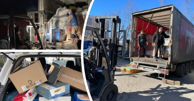 Фото – Экоинспекторы Львовщины активно приобщились к помощи украинцам из других областей
