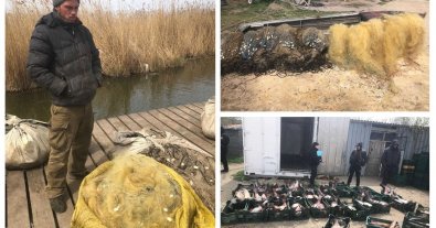 Фото – В Одесской области поймали браконьера, который "нарыбалил" на 850 тысяч гривен. Фото