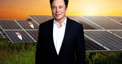 Photo – Elon Musk presented Tesla Powerwall solar panels to outpatient clinics of Kyiv region. Photo