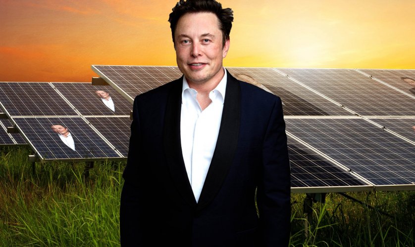 Elon Musk presented Tesla Powerwall solar panels to outpatient clinics of Kyiv region. Photo