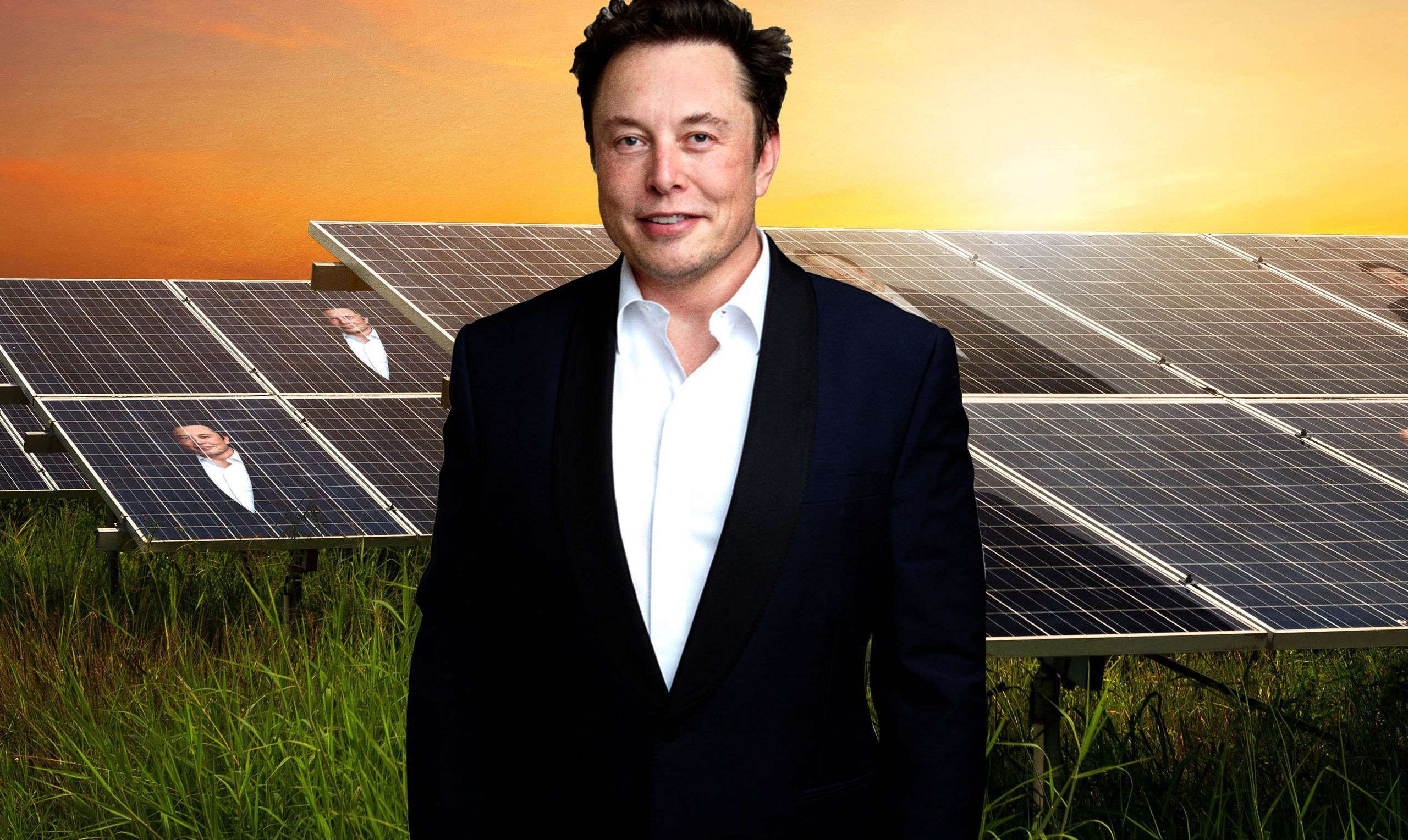 Photo – Elon Musk presented Tesla Powerwall solar panels to outpatient clinics of Kyiv region. Photo