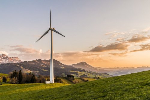 Eco-activists opposed the construction of a wind farm in the Carpathians